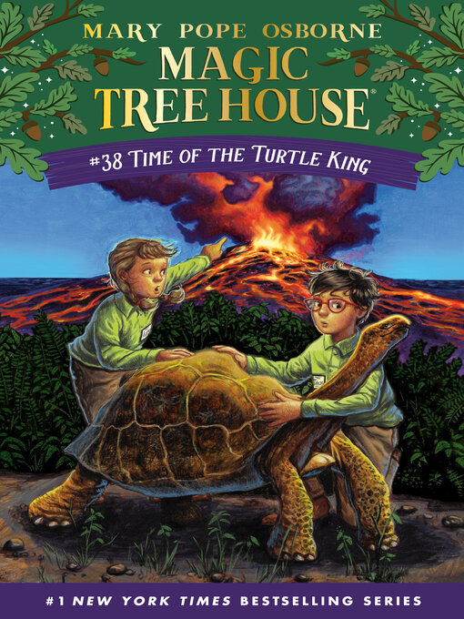 Title details for Time of the Turtle King by Mary Pope Osborne - Available